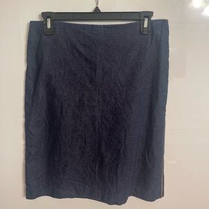 Gap Jean Skirt Size 6